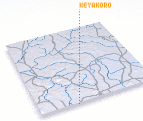 3d view of Kéyakoro