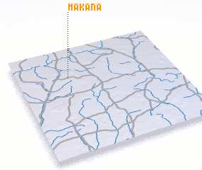 3d view of Makana
