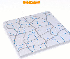 3d view of Modikanou