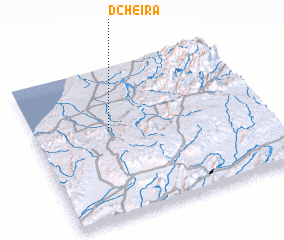 3d view of Dcheïra