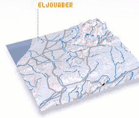 3d view of El Jouaber