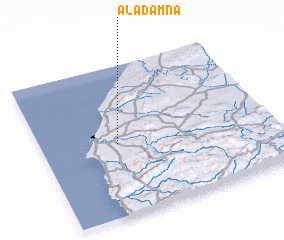 3d view of Al Adamna