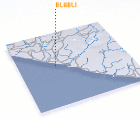 3d view of Blabli