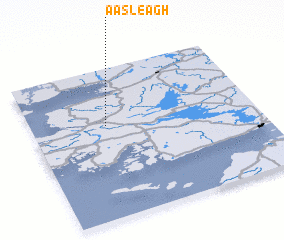 3d view of Aasleagh