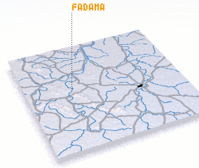 3d view of Fadama