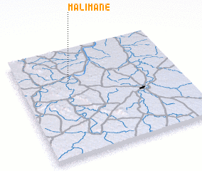 3d view of Malimané