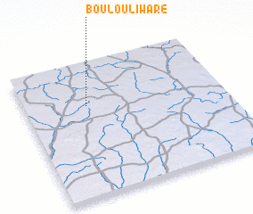 3d view of Boulouli Waré