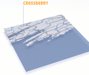 3d view of Crossderry