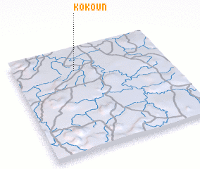 3d view of Kokoun