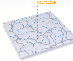 3d view of Kourougué