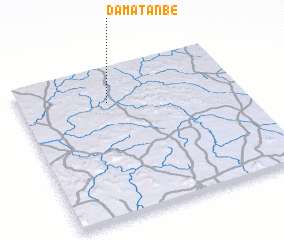 3d view of Damatanbé