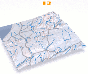 3d view of Ikem