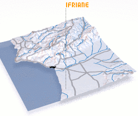 3d view of Ifriane