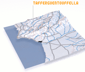 3d view of Tafferguent Ouffella