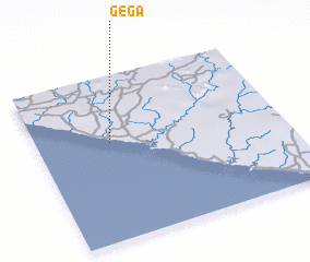 3d view of Gega