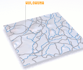 3d view of Wulowuma