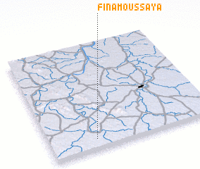 3d view of Finamoussaya