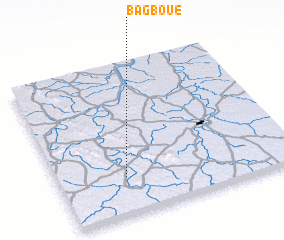 3d view of Bagboué