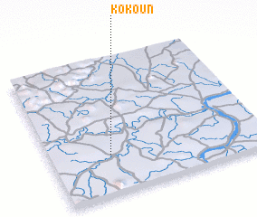 3d view of Kokoun