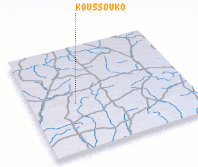 3d view of Koussouko