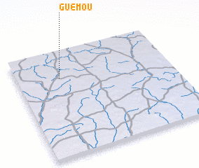 3d view of Guémou