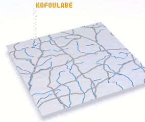 3d view of Kofoulabé