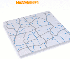 3d view of Diassongoufa