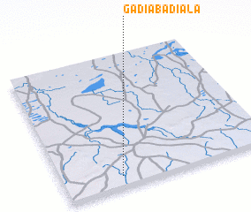 3d view of Gadiaba Diala