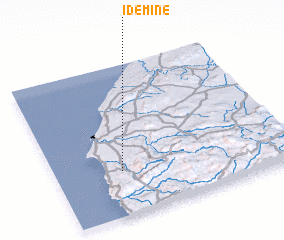 3d view of Idemine