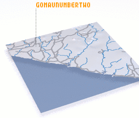 3d view of Gomau Number Two