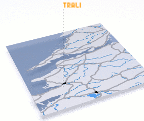 3d view of Trá Lí