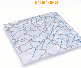 3d view of Kolimolumai