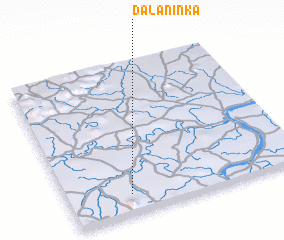 3d view of Dalaninka