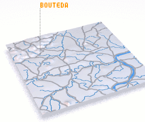 3d view of Boutéda