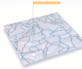 3d view of Dougounoukou