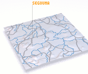 3d view of Ségouma