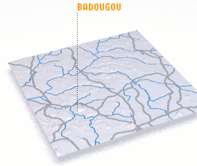 3d view of Badougou