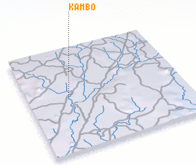 3d view of Kambo