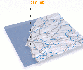 3d view of Al Ghar