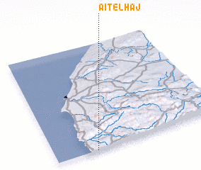 3d view of Aït el Haj