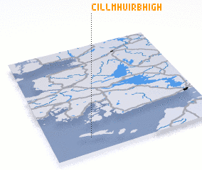 3d view of Cill Mhuirbhigh