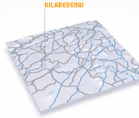 3d view of Kilabérémaï