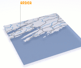 3d view of Ardea