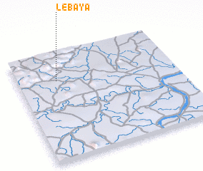 3d view of Lébaya