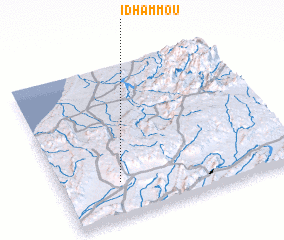 3d view of Id Hammou