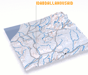 3d view of Id Abdallah Ou Saïd