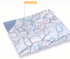 3d view of Id Daoua