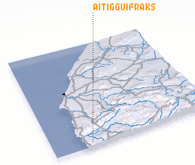 3d view of Aït Iggui Fraks