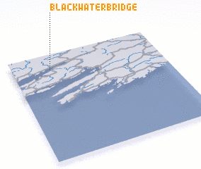 3d view of Blackwater Bridge