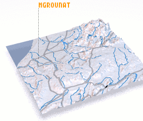 3d view of Mgrounat